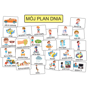 Plan Dnia Dla Dzieci Z Autyzmem Pdf Wersja Podstawowa Pomoce Pdf