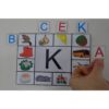 Alfabet - poznaję litery i dopasowuję wyrazy i litery pdf