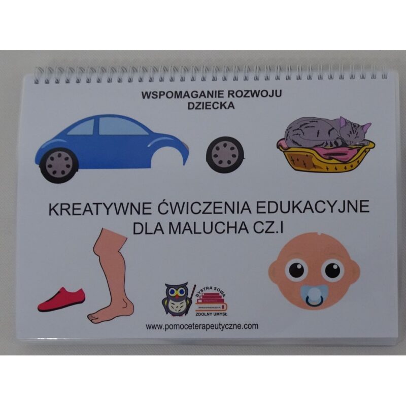 Seria Maluch - kreatywne ćwiczenia edukacyjne cz. I wersja pdf