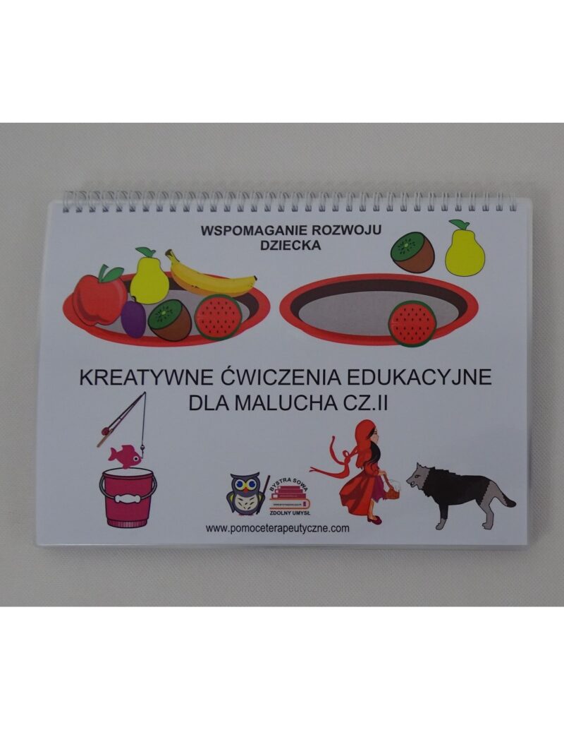 Seria maluch - kreatywne ćwiczenia edukacyjne cz. II wersja pdf