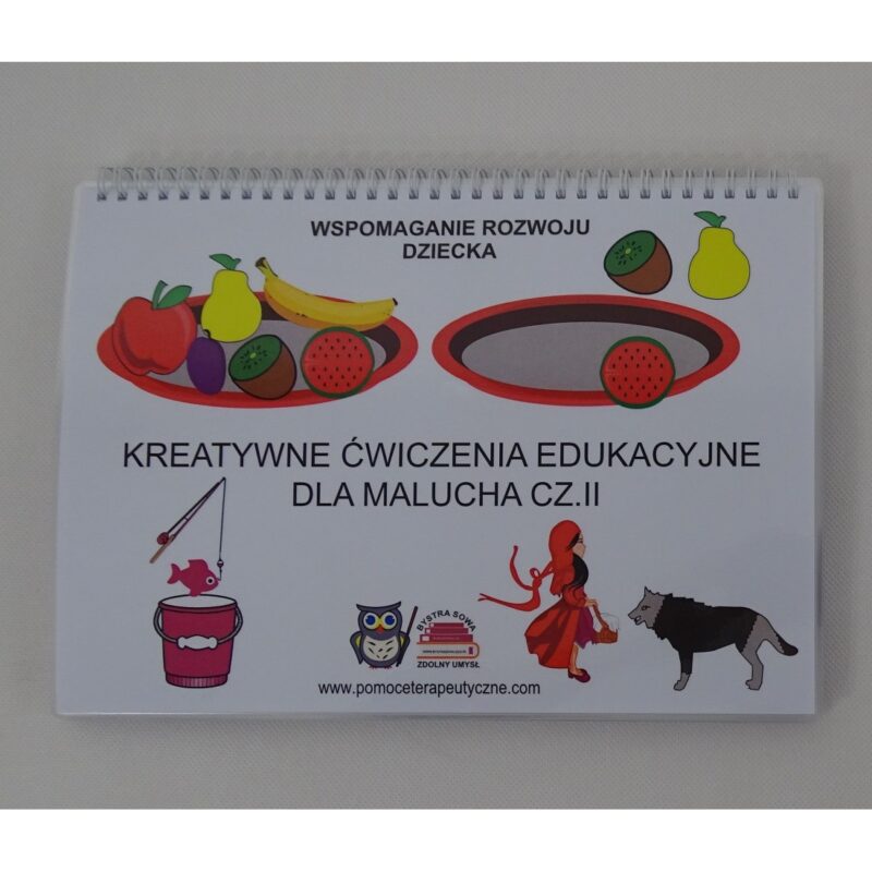 Seria maluch - kreatywne ćwiczenia edukacyjne cz. II wersja pdf