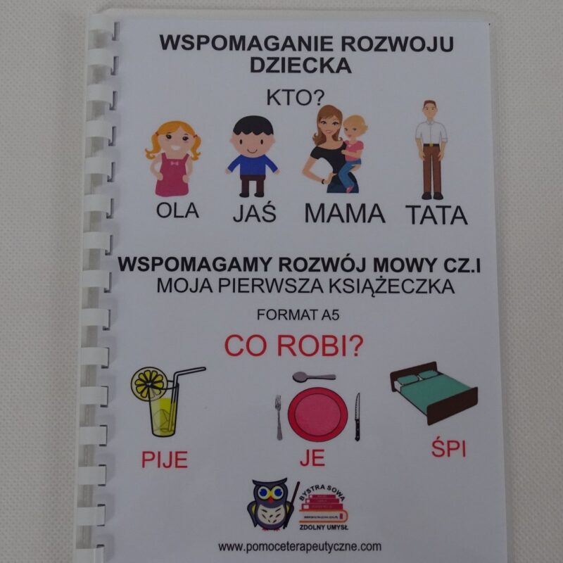 Wspomagam i ćwiczę mowę cz.1 pdf