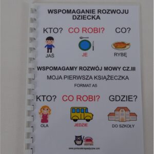 Wspomagam i ćwiczę mowę cz. 3 pdf