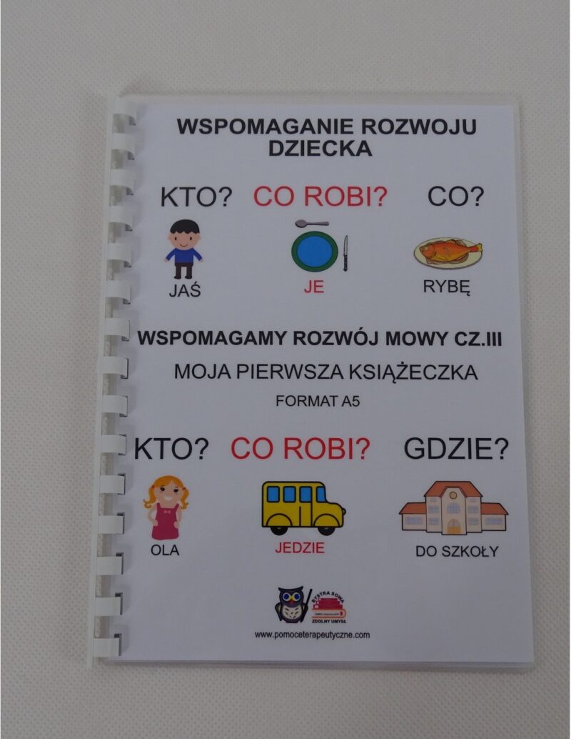 Wspomagam i ćwiczę mowę cz. 3 pdf