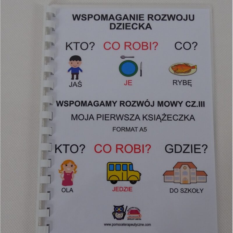 Wspomagam i ćwiczę mowę cz. 3 pdf