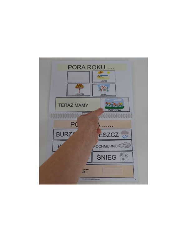 Kalendarz dla dzieci do komunikacji wersja pdf