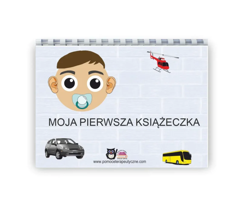 Moja pierwsza książeczka PDF dla najmłodszych