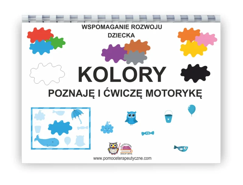 Kolory. Poznaję i ćwiczę motorykę PDF