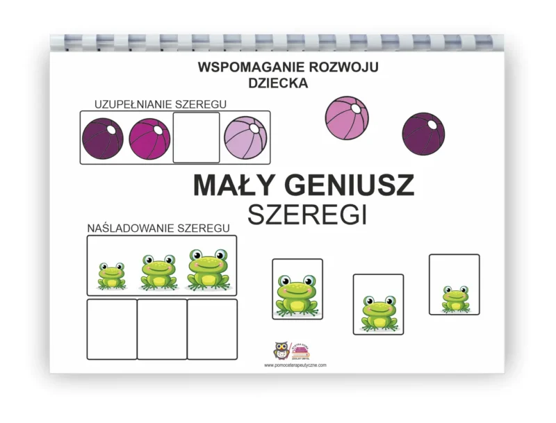 Mały geniusz Szeregi PDF