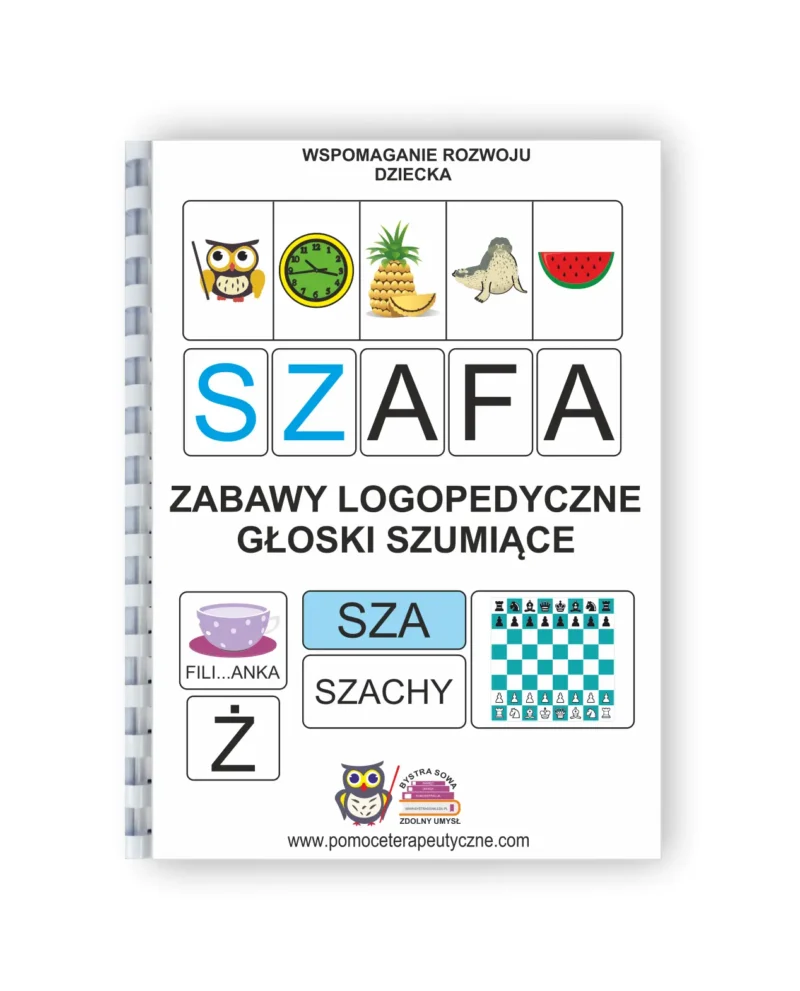 Zabawy logopedyczne - głoski szumiące PDF