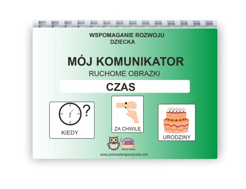 Mój komunikator. Ruchome obrazki. Czas PDF