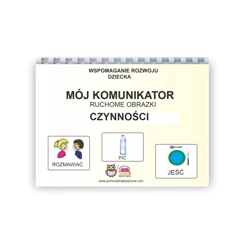 Mój komunikator. Ruchome obrazki. Czynności PDF