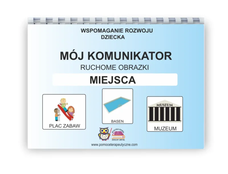 Mój komunikator. Ruchome obrazki. Miejsca PDF
