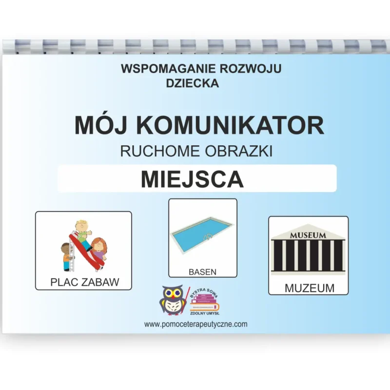 Mój komunikator. Ruchome obrazki. Miejsca PDF