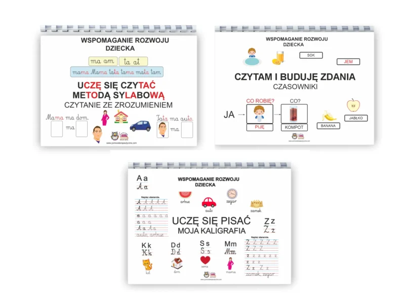 Pakiet czytam i piszę PDF