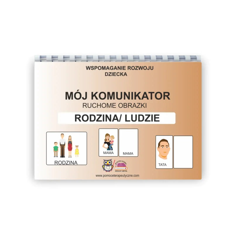 Mój komunikator. Ruchome obrazki. Rodzina / Ludzie  PDF
