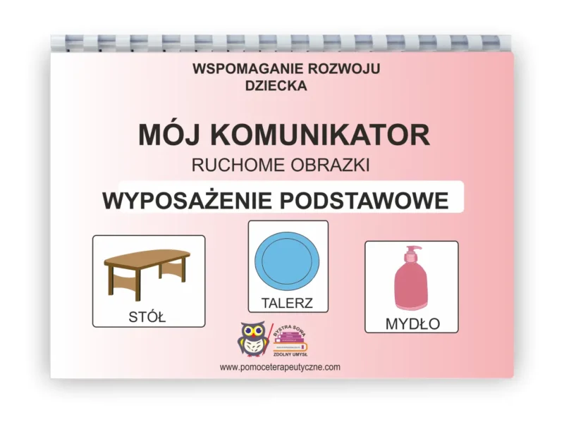 Mój komunikator. Ruchome obrazki. Wyposażenie podstawowe  PDF