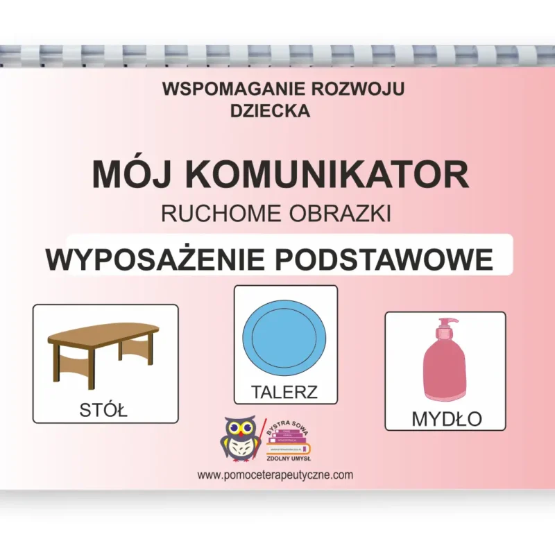 Mój komunikator. Ruchome obrazki. Wyposażenie podstawowe  PDF