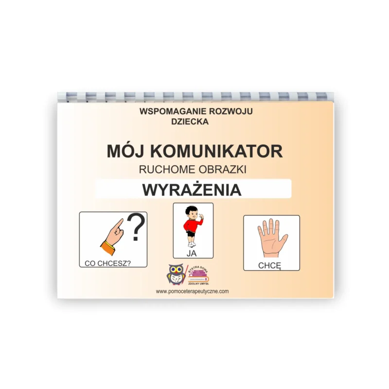 Mój komunikator. Ruchome obrazki. Wyrażenia PDF