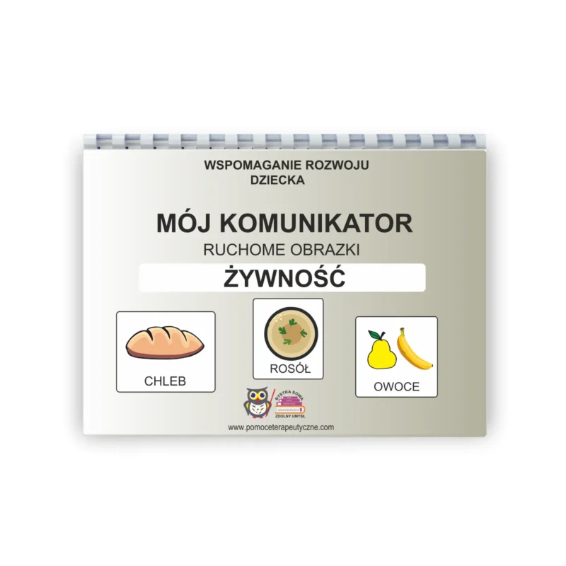 Mój komunikator. Ruchome obrazki. Żywność  PDF