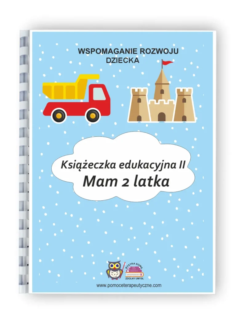Książeczka edukacyjna II. Mam 2 latka PDF