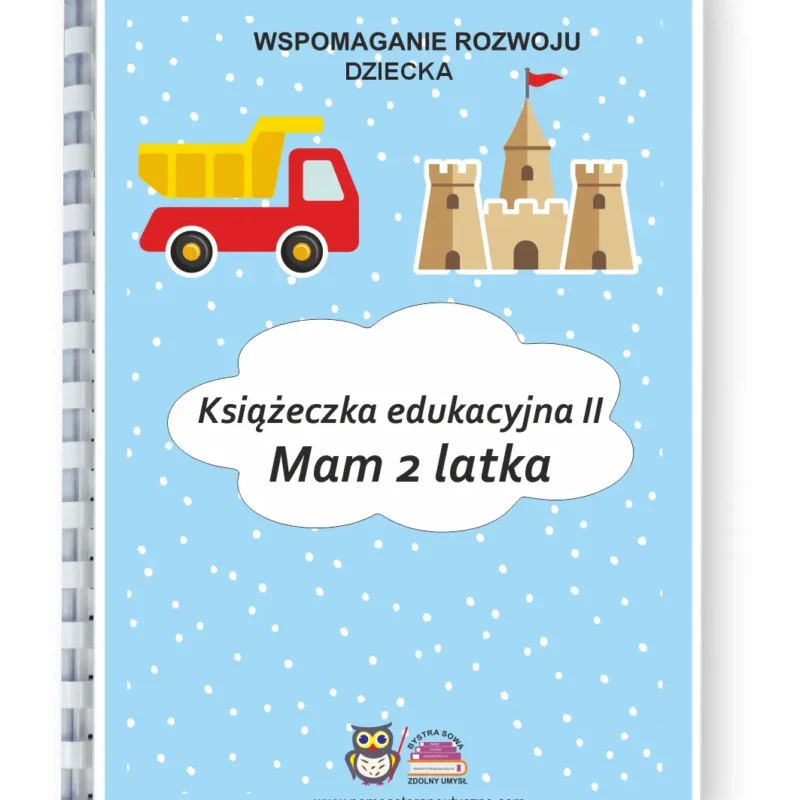 Książeczka edukacyjna II. Mam 2 latka PDF