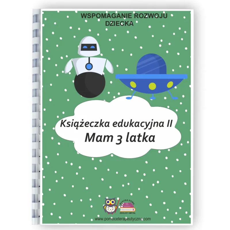Książeczka edukacyjna II. Mam 3 latka PDF