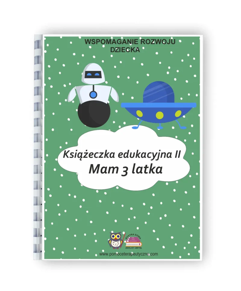 Książeczka edukacyjna II. Mam 3 latka PDF