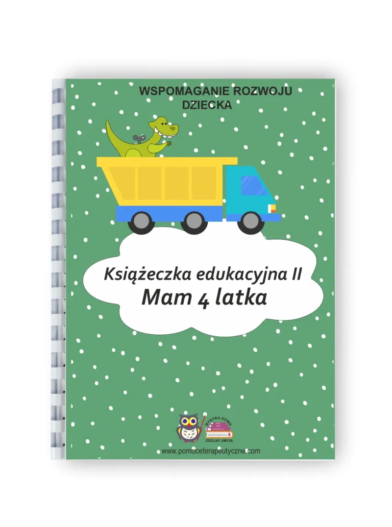 Książeczka edukacyjna II. Mam 4 latka PDF