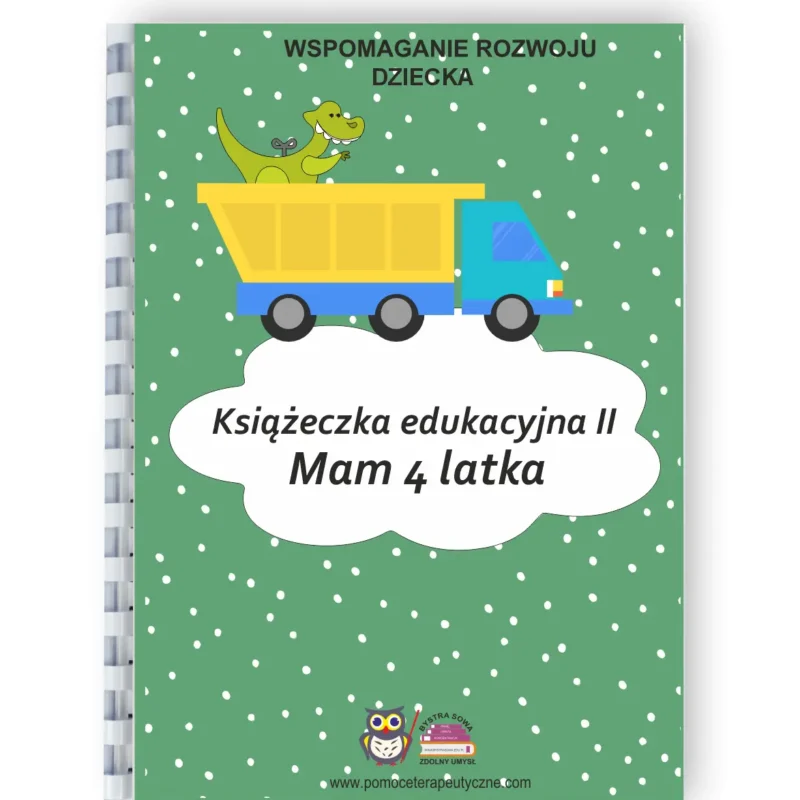 Książeczka edukacyjna II. Mam 4 latka PDF