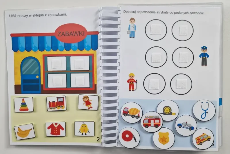 Książeczka edukacyjna II. Mam 4 latka PDF - obrazek 3