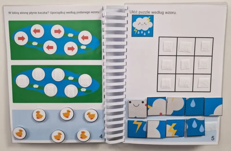 Książeczka edukacyjna II. Mam 4 latka PDF - obrazek 4