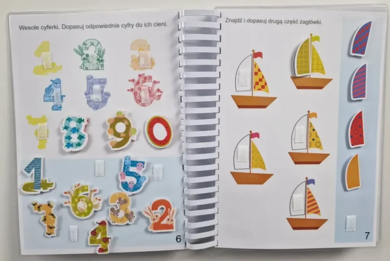 Książeczka edukacyjna II. Mam 4 latka PDF - obrazek 5