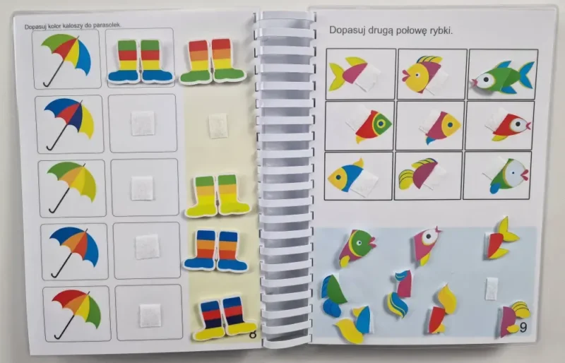 Książeczka edukacyjna II. Mam 4 latka PDF - obrazek 6