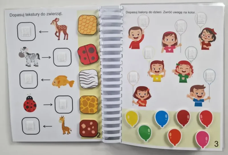 Książeczka edukacyjna II. Mam 3 latka PDF - obrazek 3