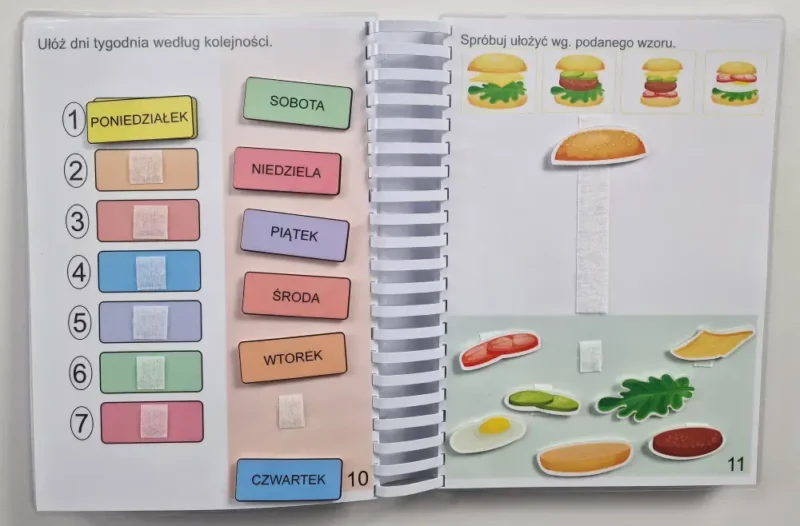 Książeczka edukacyjna II. Mam 4 latka PDF - obrazek 7