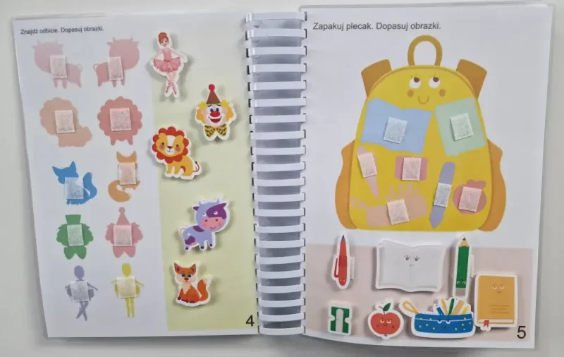 Książeczka edukacyjna II. Mam 3 latka PDF - obrazek 4