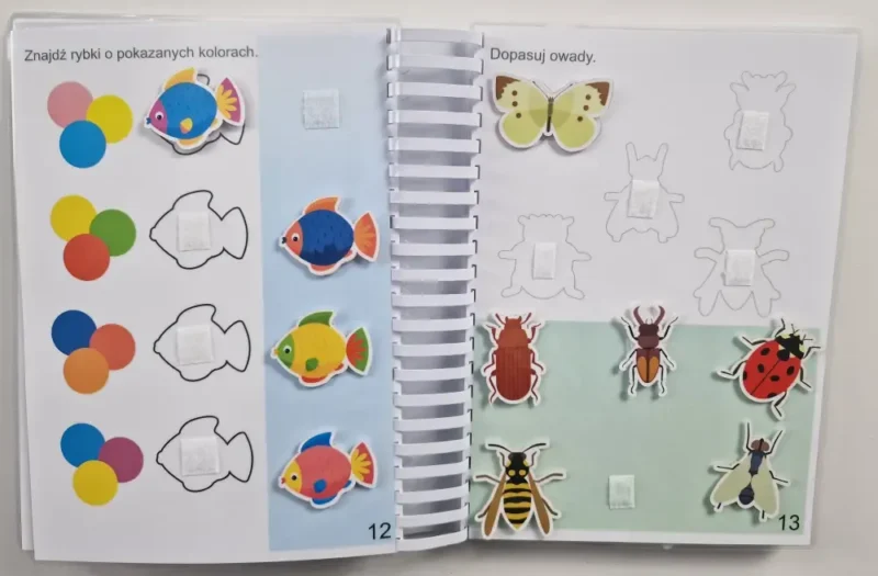 Książeczka edukacyjna II. Mam 4 latka PDF - obrazek 8