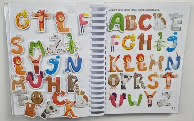 Książeczka edukacyjna II. Mam 4 latka PDF - obrazek 9