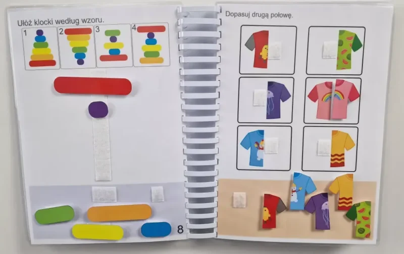 Książeczka edukacyjna II. Mam 3 latka PDF - obrazek 6