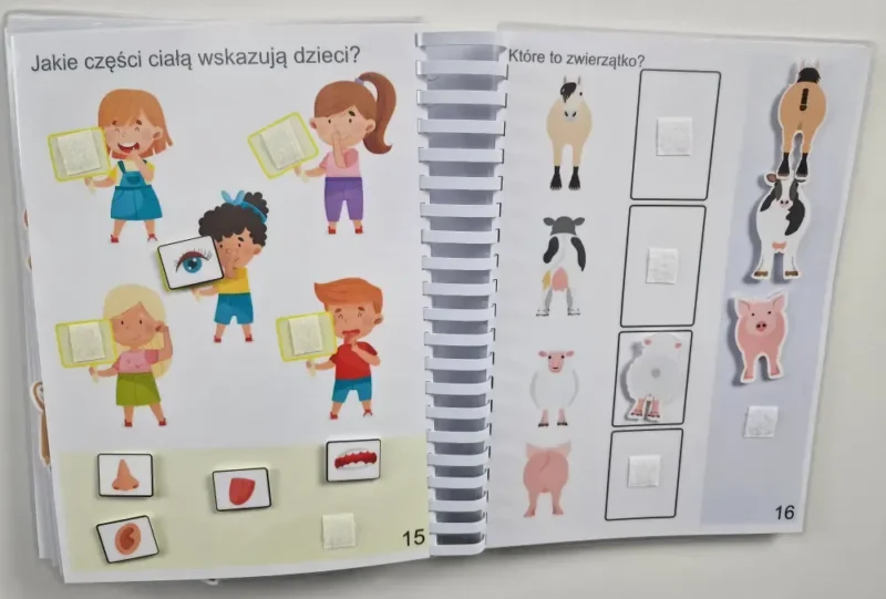 Książeczka edukacyjna II. Mam 4 latka PDF - obrazek 10