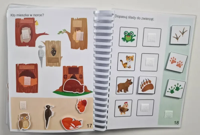 Książeczka edukacyjna II. Mam 4 latka PDF - obrazek 11