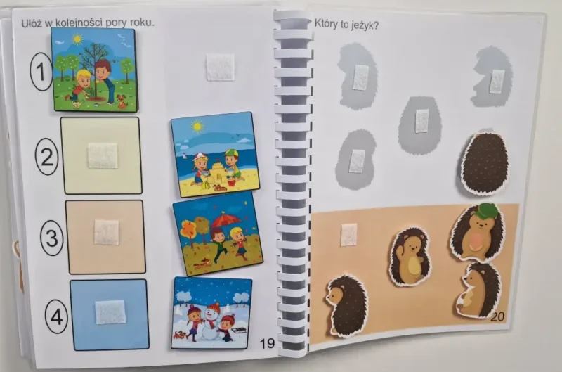 Książeczka edukacyjna II. Mam 4 latka PDF - obrazek 12
