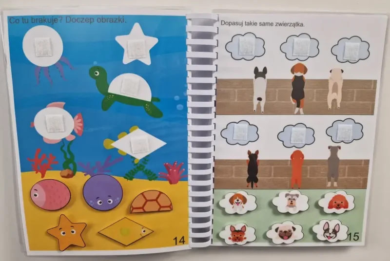 Książeczka edukacyjna II. Mam 3 latka PDF - obrazek 9