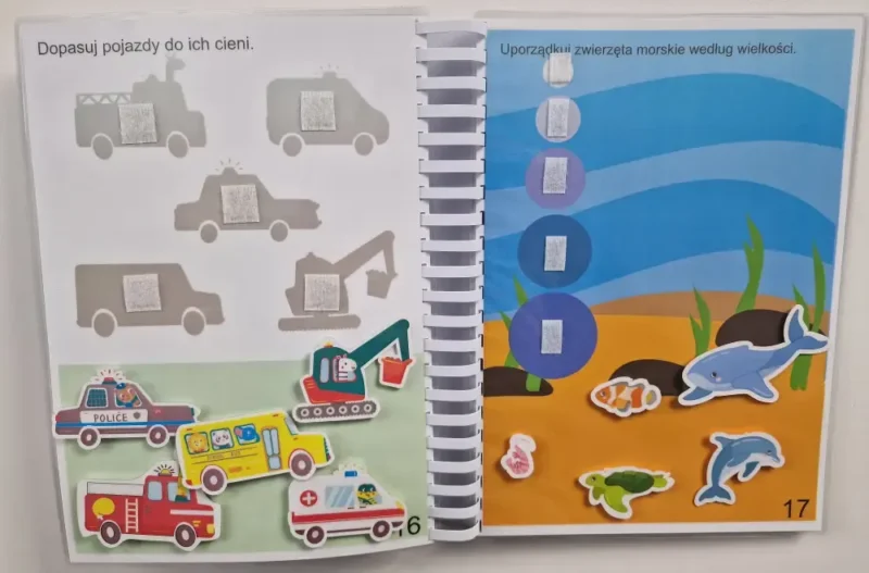 Książeczka edukacyjna II. Mam 3 latka PDF - obrazek 10