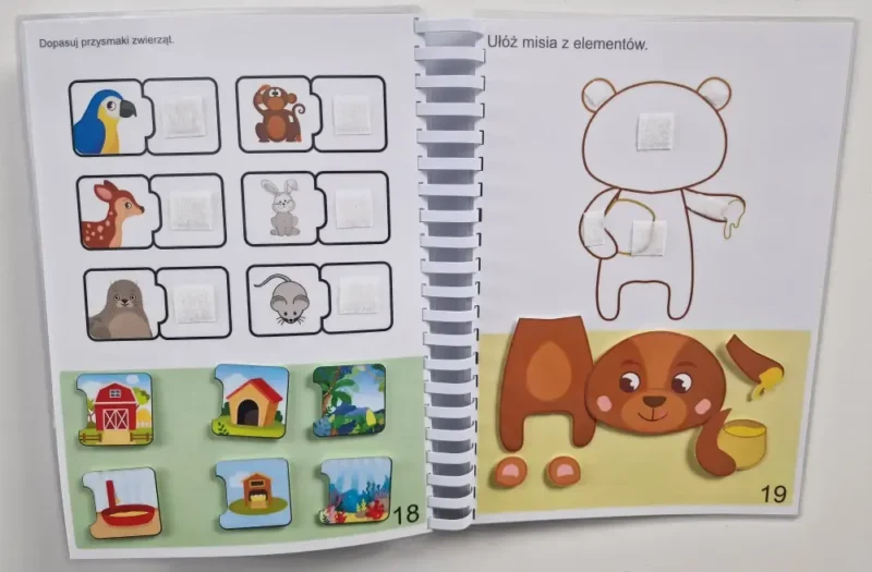 Książeczka edukacyjna II. Mam 3 latka PDF - obrazek 11