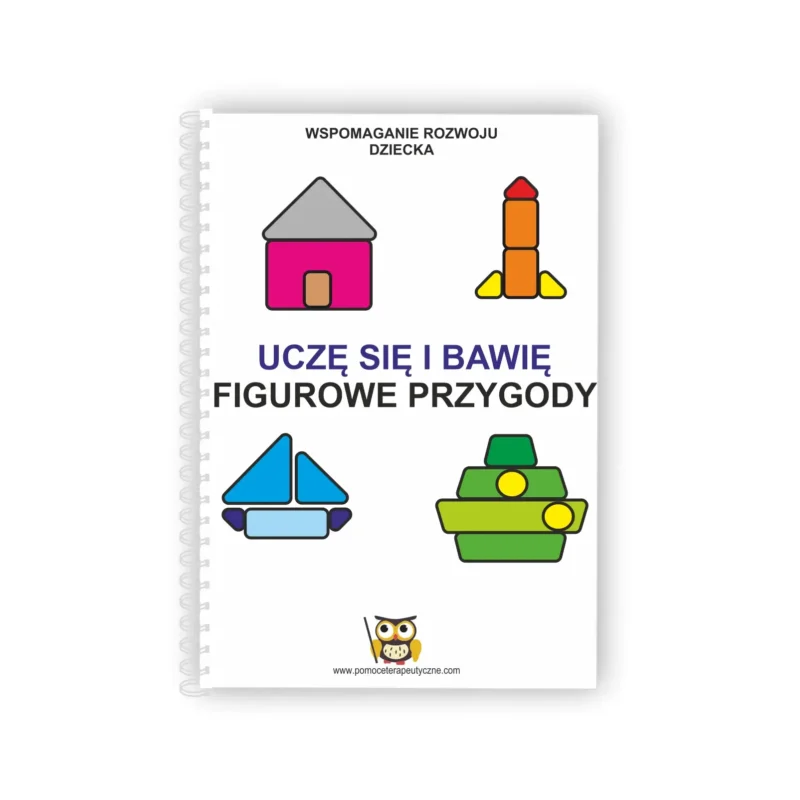 Uczę się i bawię - figurowe przygody PDF