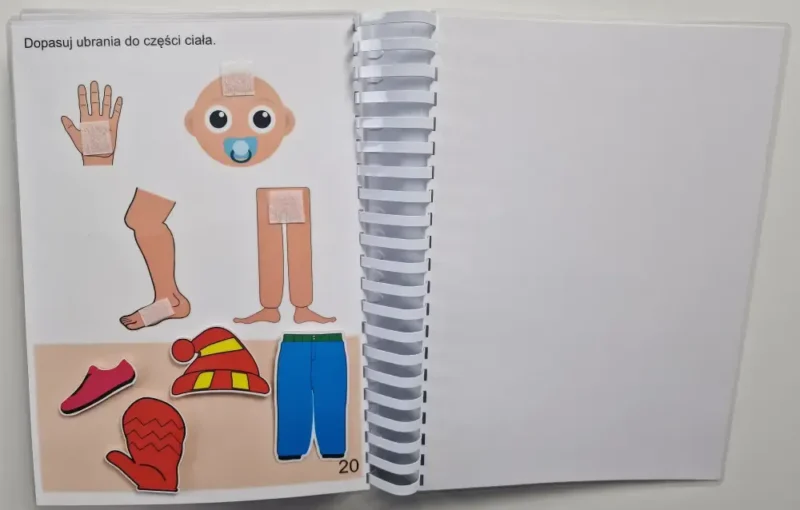 Książeczka edukacyjna II. Mam 2 latka PDF - obrazek 13