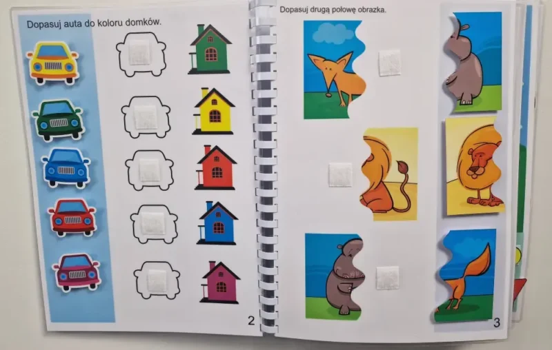Książeczka edukacyjna II. Mam 2 latka PDF - obrazek 3