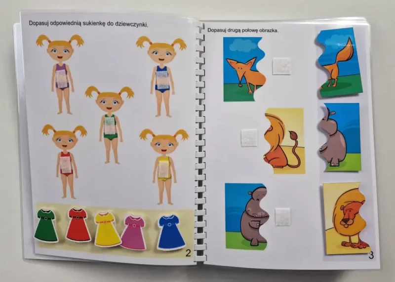 Książeczka edukacyjna II. Mam 2 latka PDF - obrazek 4